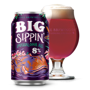 Odell Big Sippin Imperial Sour