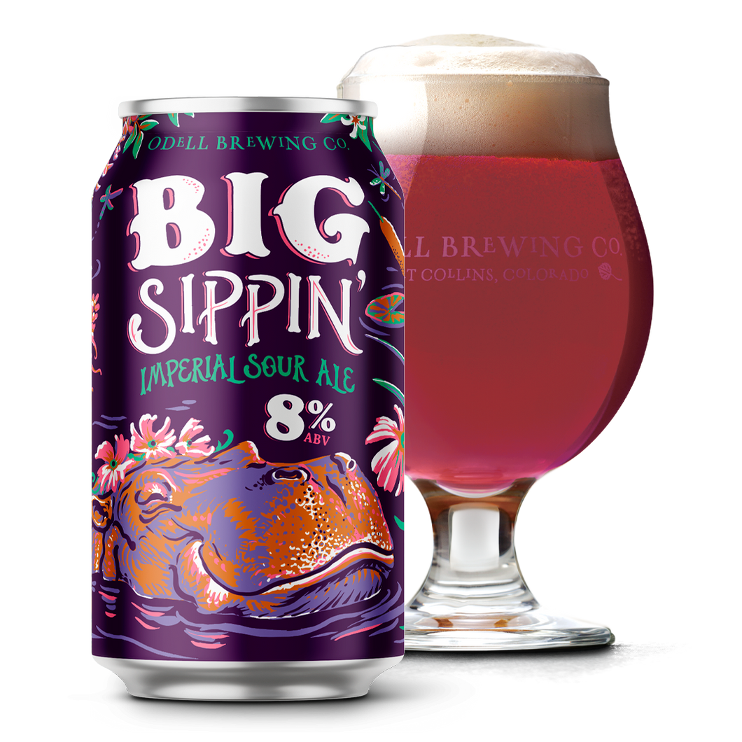 Odell Big Sippin Imperial Sour