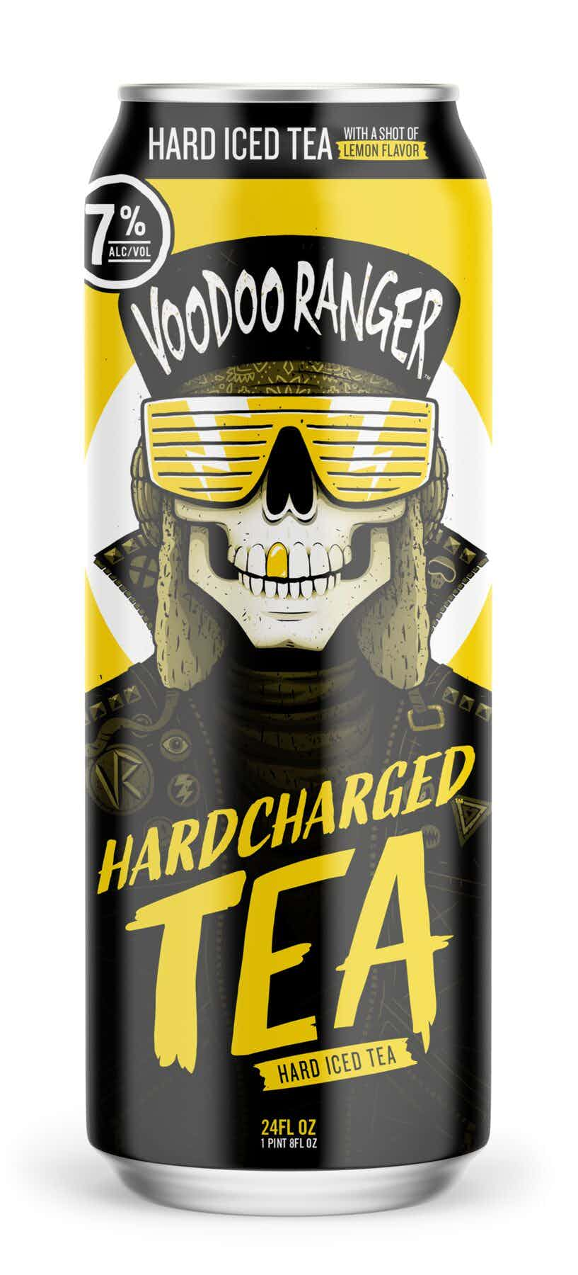 New Belgium Voodoo Ranger Hard Charged Tea 19OZ - Hazel's Beverage