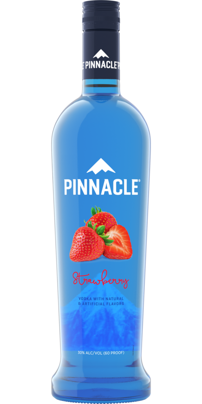 Pinnacle Strawberry Vodka