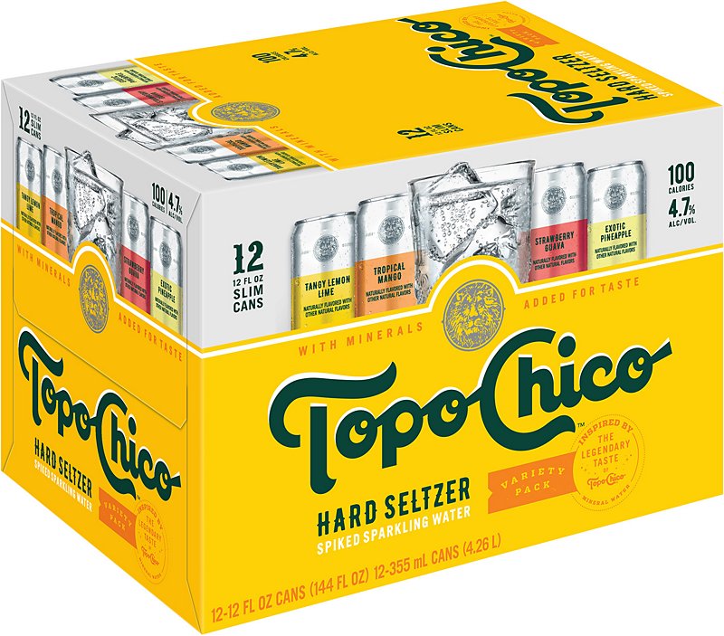 Topo Chico Seltzer Variety