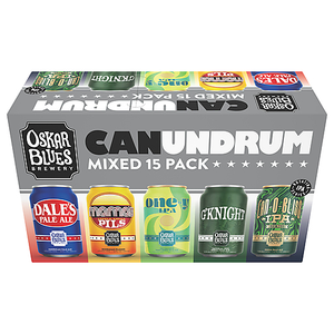 Oskar Blues Canundrum Variety