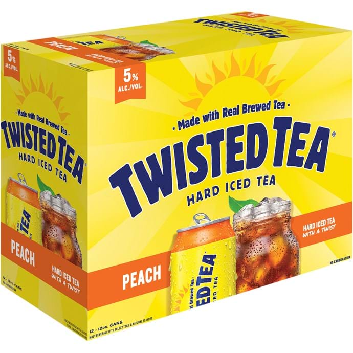 Twisted Tea Peach
