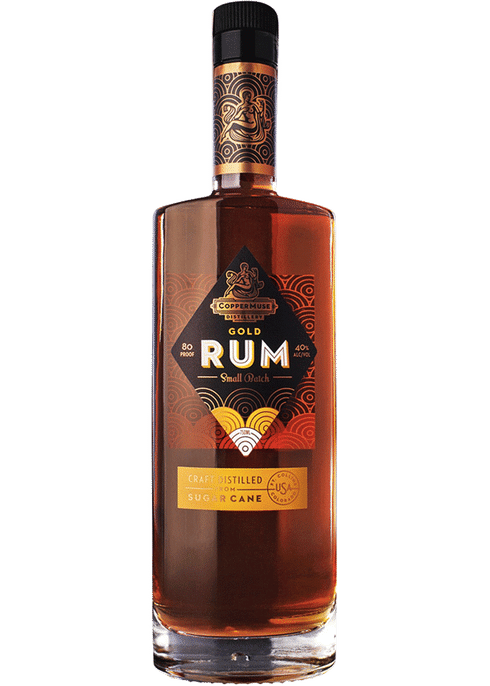 Coppermuse Gold Rum