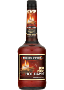 Dekuyper Hot Damn 100 Proof Cinnamon Schnapps