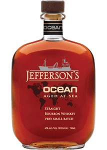 Jeffersons Ocean Aged At Sea Bourbon