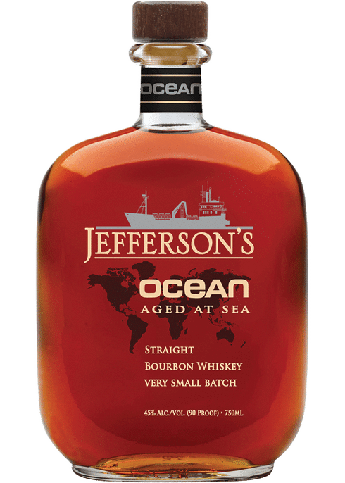 Jeffersons Ocean Aged At Sea Bourbon