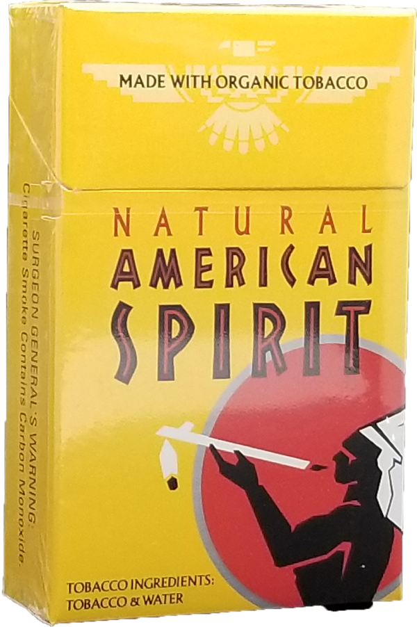 American Spirit Yellow