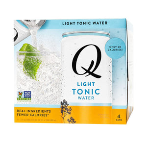 QTonic Light Tonic Water