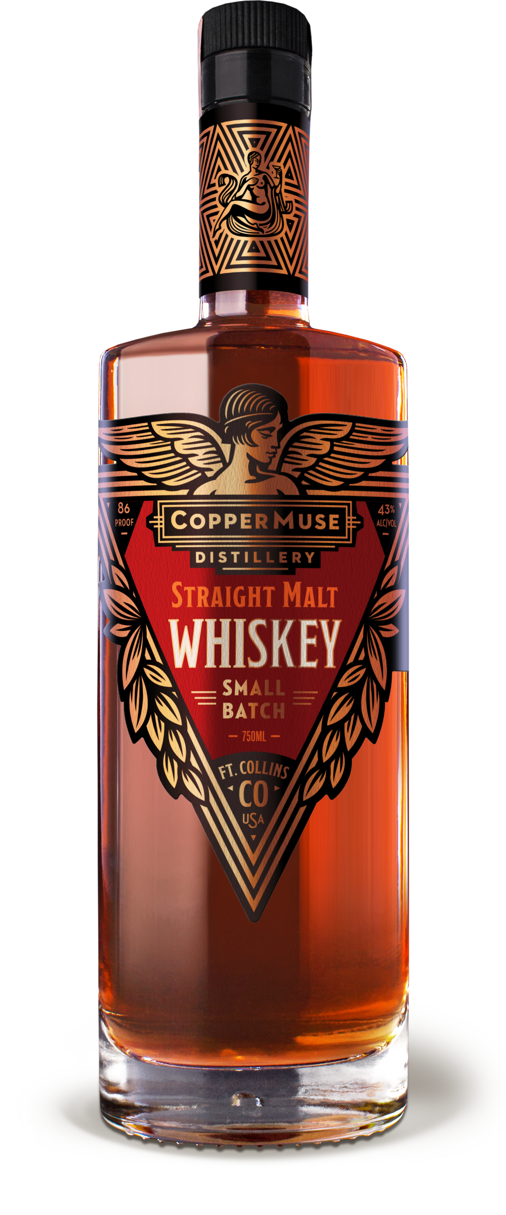 Coppermuse Straight Whiskey