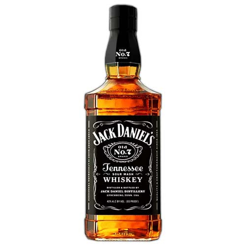 Jack Daniels No 7 Black Label Tennessee Whiskey