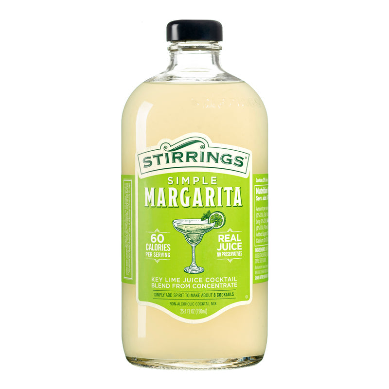 Stirring Margarita Mix