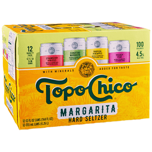 Topo Chico Seltzer Margarita Variety