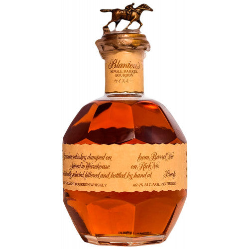 Blantons Single Barrel Bourbon Whiskey