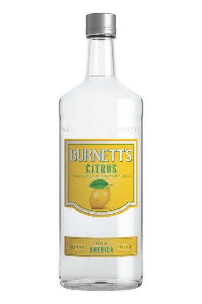 Burnetts Citrus Vodka