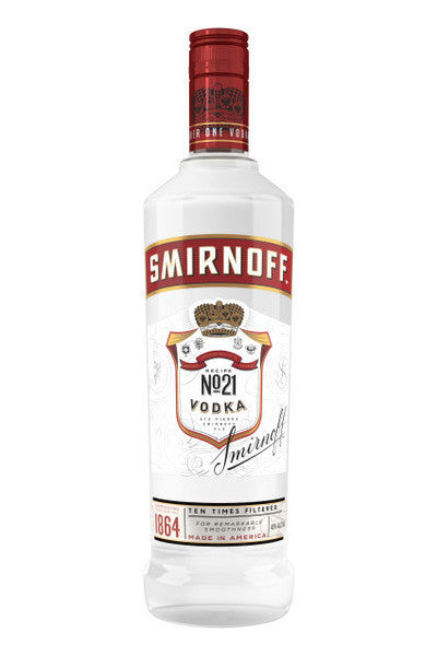 Smirnoff Original No 21 80 Proof Vodka