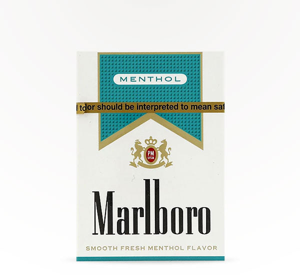 Marlboro Menthol Gold