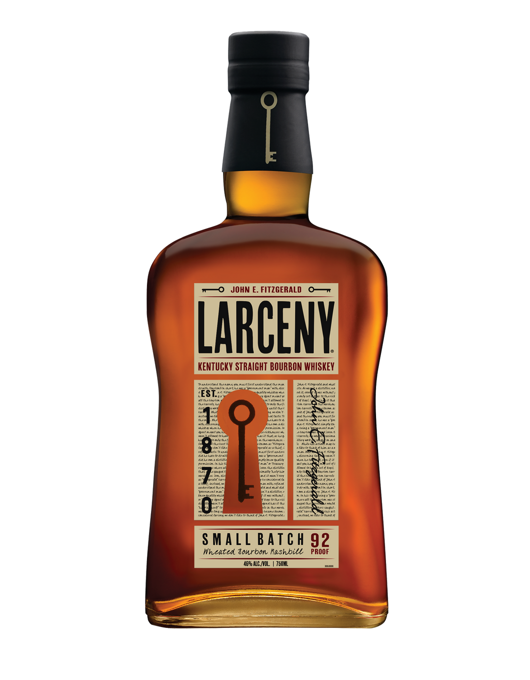 Larceny Kentucky Bourbon Whiskey