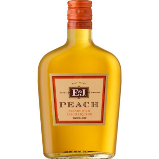 E&J Peach Brandy