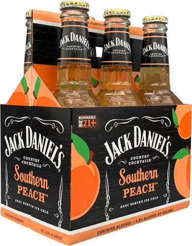 Jack Daniels Country Cocktails Southern Peach