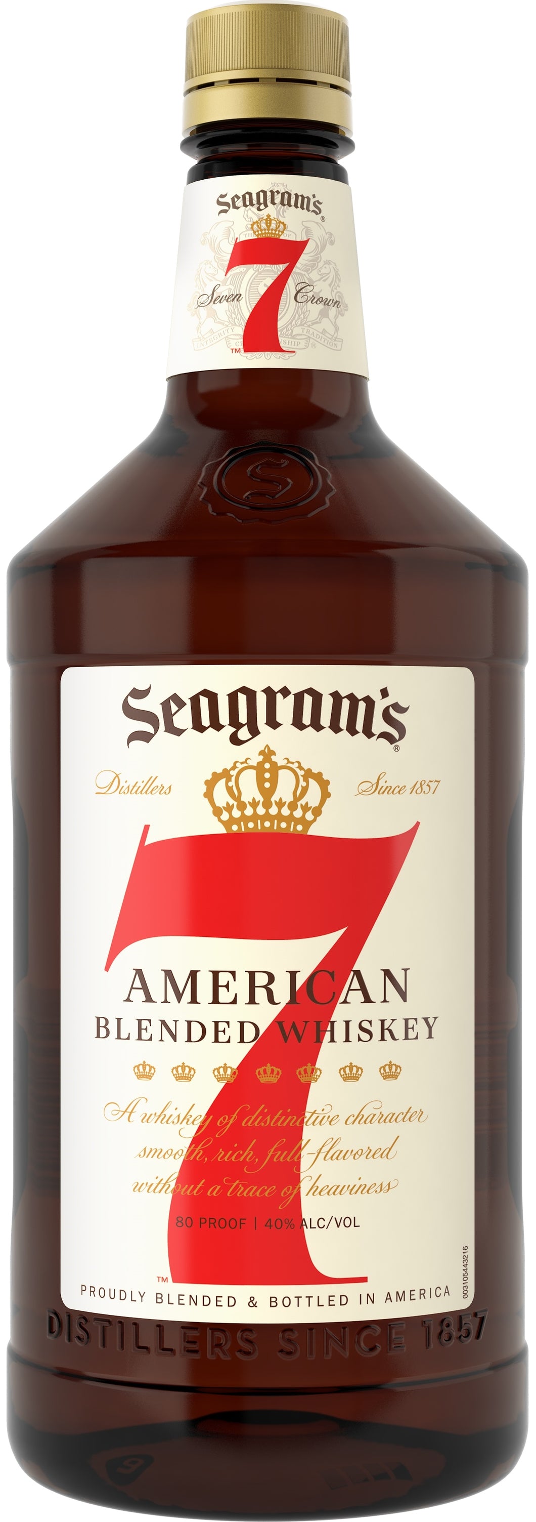 Seagrams 7 Crown Blended Whiskey