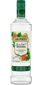 Smirnoff Zero Sugar Watermelon Mint Vodka