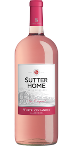 Sutter Home White Zinfandel