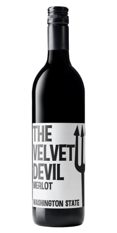 Charles Smith Merlot Velvet Devil