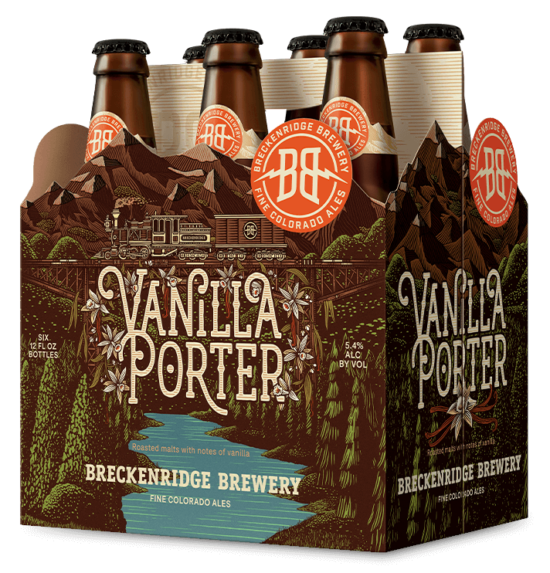 Breckenridge Brewery Vanilla Porter