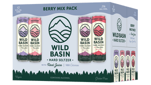 Oskar Blues Wild Basin Seltzer Berry Mix