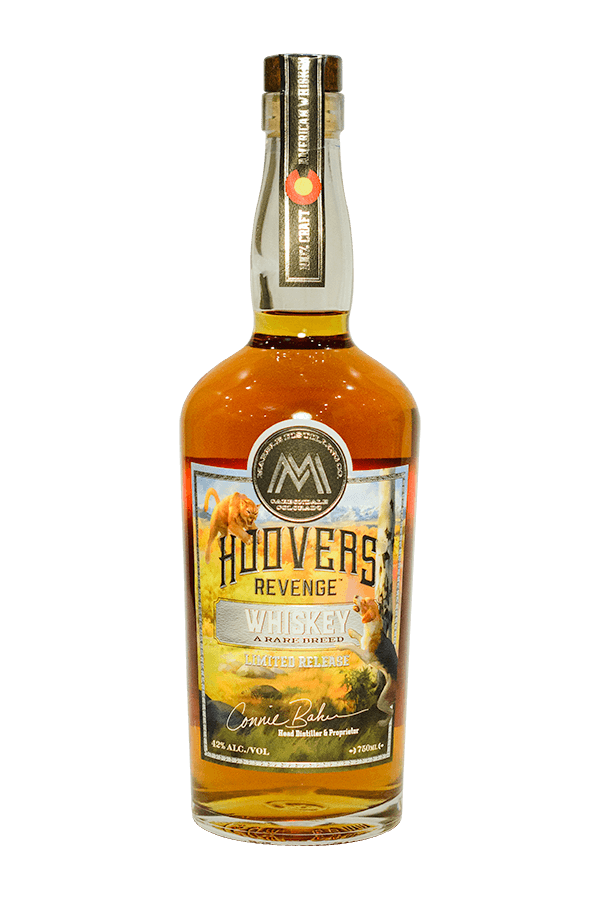 Marble Hoovers Revenge Silver Label Whiskey